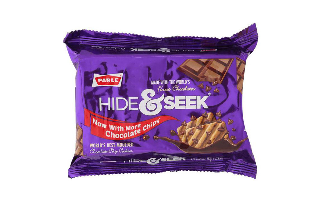 Parle Hide & Seek Chocolate Chips Cookies    Pack  200 grams